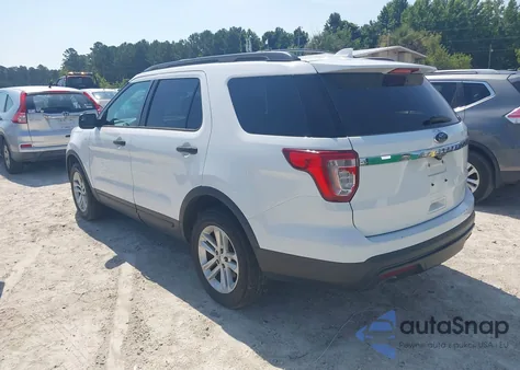 2017 Ford Explorer from USA, damaged, VIN 1FM5K8B86HGA08488